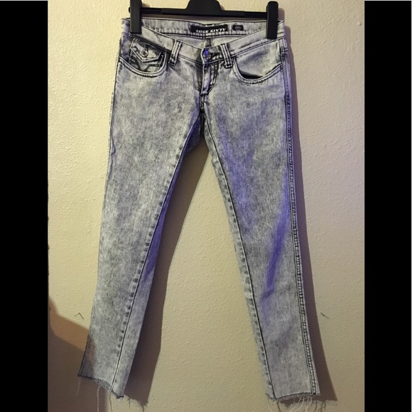 Miss Sixty | Jeans | Miss Sixty Style Shock Acid Washed Jeans Sz 26 |  Poshmark